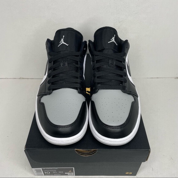 Nike Air Jordan 1 Retro Low “Shadow Toe” NEW 2022 - Picture 2 of 4